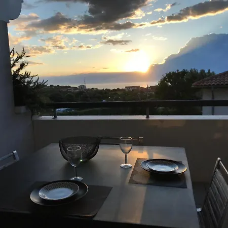 Apartment Le D'antxeta Vue Ocean, A 2 Pas De Guethary *